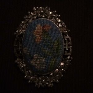 Hand made vintage brooch